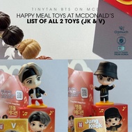 TinyTAN BTS Happy Meal Toys – Jungkook & V & Jimin (5 of 14, Throwback & Encore Edition) | Official 
