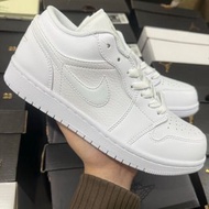 Nike Air Jordan 1 Low 'Triple White' 553558-111 白鞋低帮篮球鞋 香港发售 多码可选