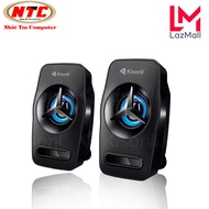 Loa vi tính Kisonli L-3030 có đèn led - bass mạnh (Đen) - Nhat Tin Authorised Store
