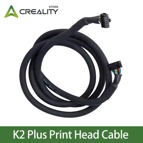 Creality K2 Plus Print Head Cable 3d Printer Parts Print Head Cable for K2 Plus / K2 Pro / K2 Origin