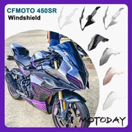 For CFMOTO 450SR Windshield 450SR Accessories CFMOTO Accessories Motorcycle Accessories 450SRR Winds