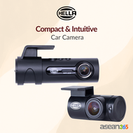 HELLA DR850 Pro Car Camera 2CH Front &amp; Back Camera 1080P FullHD | 32GB SD Card | Local Warranty 1 Year