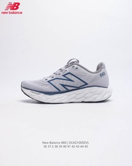 นิวบาลานซ์ New Balance NB880 Thick Sole Running Shoes Comfortable Retro Dad Sneakers NB รองเท้าวิ่ง 