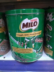 Nestle Milo Indonesia Limited Edition 990gr-Susu Bubuk Coklat Kaleng-Minuman Serbuk Coklat dengan Pa