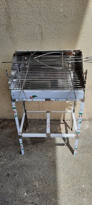 2in1 CHICKEN GRILLER LETCHONAN NG MANOK IHAWAN NG ISDA / IHAWAN NG KARNE PURE STAINLESS STEEL CASH O