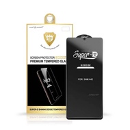 Samsung A42 5G SuperGlass Premium full frame Tempered Glass Film