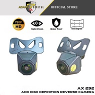 Adams Digital  AHD Reverse Car Camera 720P 150 Degree Rear View Camera Vehicle Parking Front Camera 