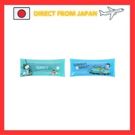 [Snoopy] Pencil Case, Pencil Case, Accessory Holder, Glasses Case, Clear Multi Case, L Size, Slim, 0