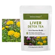 Liver Detox Tea Organic Tea Liver Detox Cleanse TeabagLiver Detox Tea20251217