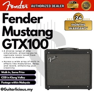 FENDER Mustang GTX100 Modelling Amps Guitar Combo Amplifier 100watts with Footswitch ( Mustang 100 / GTx 100 / GTX-100 )