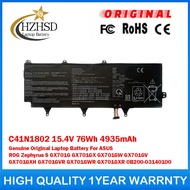 C41N1802 15.4V 76Wh Genuine Original Laptop Battery For ASUS ROG Zephyrus S GX701G GX701GX GX701GW G