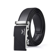 First Layer Cowhide Belt Belt Men's Belt Genuine Leather Automatic Buckle Belt Genuine Leather Belt 