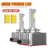 2pcs D1S D3S LED Headlights Canbus High Low Beam D2S D4S D5S D8S Auto Bulbs D2R D4R Car Lamp Xenon H