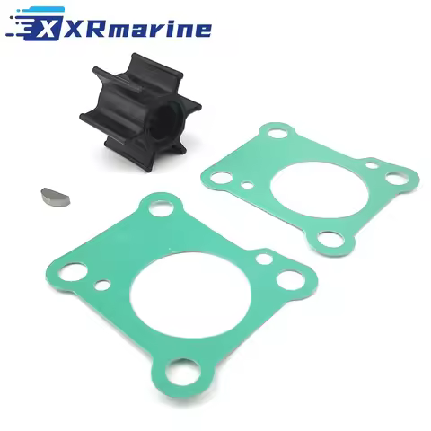 Water Pump Impeller Kit for Honda Marine 9.9HP 15HP BF9.9 BF15 4-Stroke Outboard 06192-ZV4-000 06192