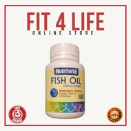 NUTRIFORTE FISH OIL 1000MG 100'S