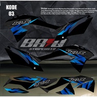 03 KLX BF STRIPING - COOL STRIPING WATERPROOF & HEAT RESISTANT, NEWEST VIRAL