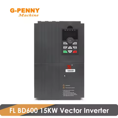 15KW FuLing BD600 Inverter 220v/380v Variable frequency Drive 3 phase Output Motor Speed Control 0-1