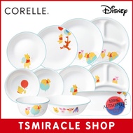 CORELLE Winnie The Pooh and Friends Korean Type Dinnerware Collection Round Plate Dish Bowl Pasta Plate Tableware