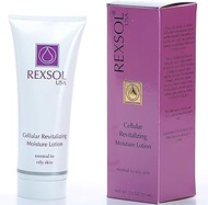 REXSOL Cellular Revitalizing Moisture Lotion Normal to Oily Skin | With Aloe Vera Gel, Chamomile Ext