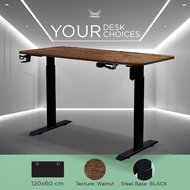 *สินค้าใหม่*Tengu โต๊ะปรับระดับไฟฟ้า Ergonomic Desk  เลือกได้ตามใจ หน้าโต๊ะขนาด120-160ซม. ให้เลือก4ส