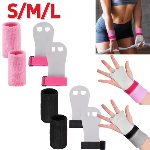 Gymnastics Grips Wristbands Sets for Girls Youth Kids Gymnastic Hand Grips Gymnastic Bar Palm Protec