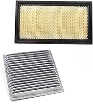 FUN-DRIVING Engine Cabin Air Filter for EDGE(2007-2015),MKX (2007-2015),CX-9(2007-2015),CF10547,7T4Z