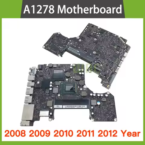Original For MacBook Pro 13" A1278 Original Logic Board Motherboard i5 2.5GHz i7 2.9GHz 820-3115-B 2