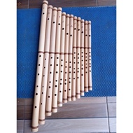 Dijual Suling dangdut Suling bambu 1set isi 12 biji Berkualitas