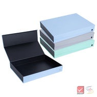 Elephant Brand File UBOC A4-S Storage Box Pastel Colors 1 A4 Storage Box