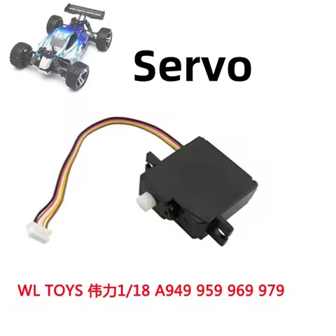 WLtoys 17g Digital Servo A949 4.8kg Torque 0.12s Speed Waterproof Crashproof Upgrade for A959 A969 A