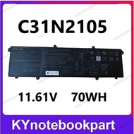 BATTERY ORIGINAL ASUS Genuine Battery ASUS VivoBook Pro 15 OLED K6500ZE M6500QC M3402QA 16X F1603Z