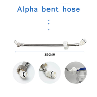 [1 pcs] Geberit concealed water tank inlet hose alpha/sigma Type380 G 3"/8 interface fill valve hose