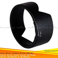 HB-32 Lens Hood for Nikon 18-70mm 18-105mm 18-135mm