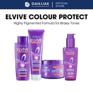 Loreal Paris Elvive Color Protect Purple Hair Mask / Shampoo / Conditioner / Oil