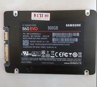 三星 Samsung 860 EVO 512G SATA 2.5吋 SSD 固態硬碟 二手