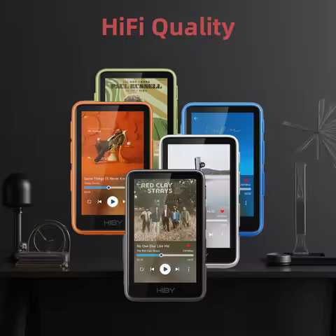 HiBy R1 HiFi Audio Music Player MP3 USB DAC WiFi Bluetooth 5.1 DSD256 PCM384kHz/32bit X1600E CS43131