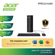 ACER ASPIRE XC-1710-N100W11 INTEL N100/8GB DDR4 /512GB PCI-E G4 SSD/INTEL UHD/WIfI 6/W11/HNS/3YW (WI