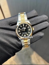 {2022 二手靚} 💠 Rolex Explorer 36MM Two-Tone Ref: 124273