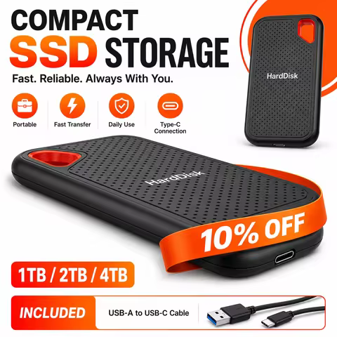 1TB External HDD Compact Carry 16TB External Hard Drive High Speed Hard Drive External SSD for MAC P