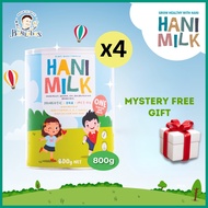 Hani Milk 800g x4 {Organic Plant Based} {Halal}