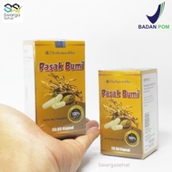 Pasak Bumi Kapsul Herbamedika Isi 120 dan 60 Tongkat Ali BPOM TR