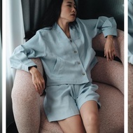 Maven New Elodie Top in Polar Wind