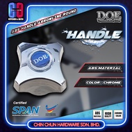DOE BLUE ARROWLINE ROUND (AR-SR) ABS HANDLE | VALVE PIPE | FAUCET | ABS MATERIAL