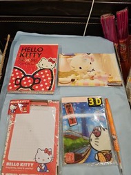 Hello Kitty 便條本套裝