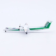 JC Wings 1: 400 All Nippon Airways Dash 8-Q400 JA858A Alloy Airplane Model