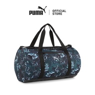 PUMA Essentials Training Green Terrains 28.5L Womens Barrel Bag