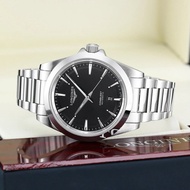 Langqin Concas Yuedong Series Elegant Silver/Classic Black/All-Match Green/Deep Blue 41mm Size ️ 6 S