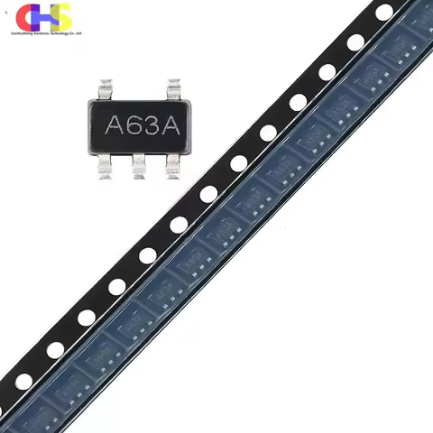 20-100pcs LM321MFX A63A SOT23-5 LM321 SOT-23 SMD Low Power Operational Amplifier Logic Chip