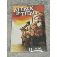 Attack On Titan 23| **Bootleg/Underground/Not Original**| Hajime Isayama| TR Media