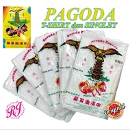 Baju Pagoda T-shirt 406 CHUNG KAI Baju Cotton Sejuk